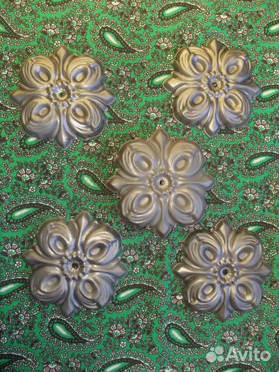 Металлические декоративные накладки