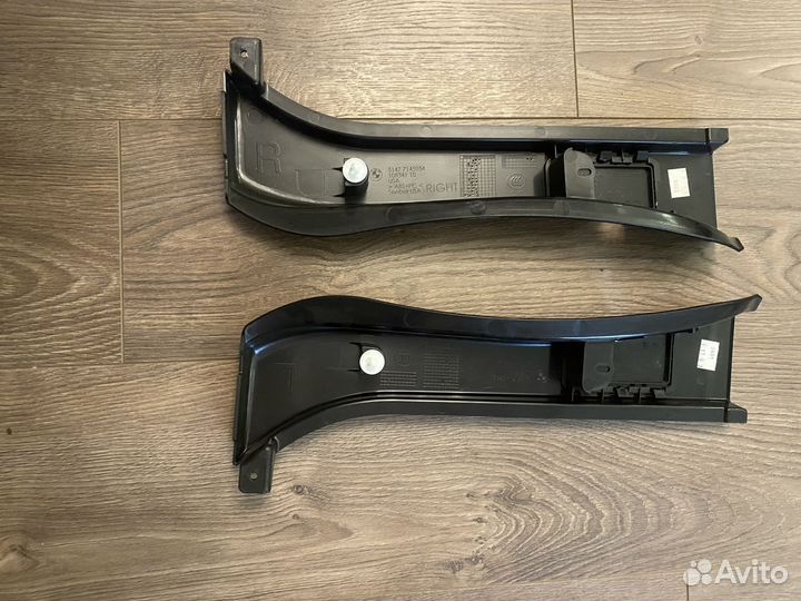 Накладка багажника пара BMW X5 E70