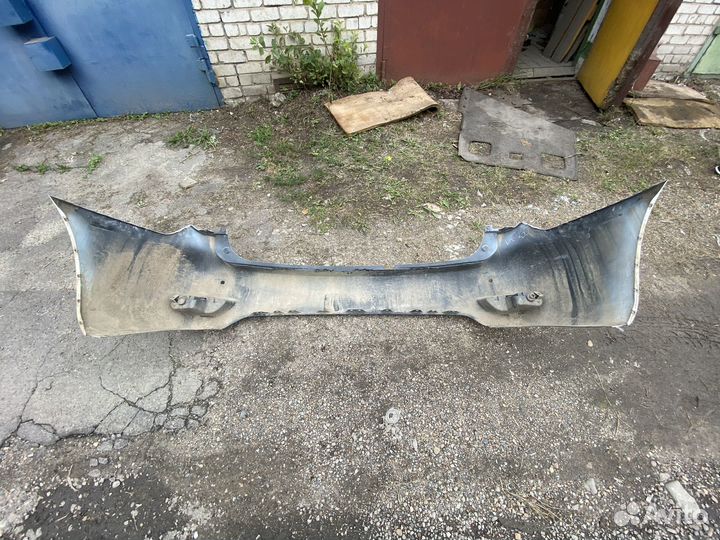 Задний бампер Nissan Patrol y62 2010