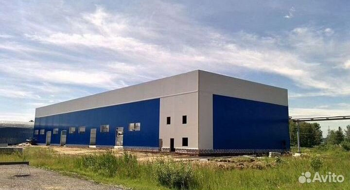 Склад под ключ