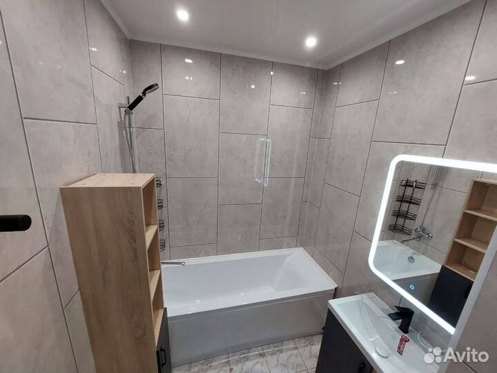 Реставрация ванны вкладыш в ванну / жидкий акрил