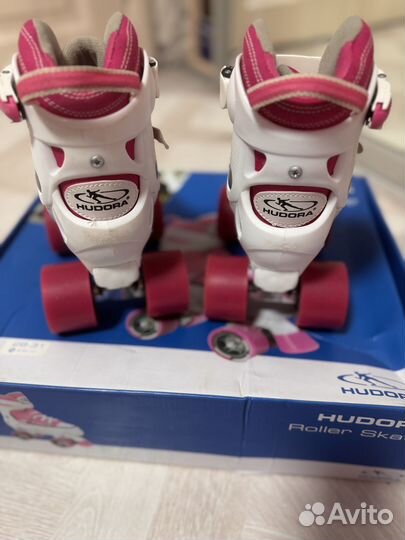 Ролики детские hudora