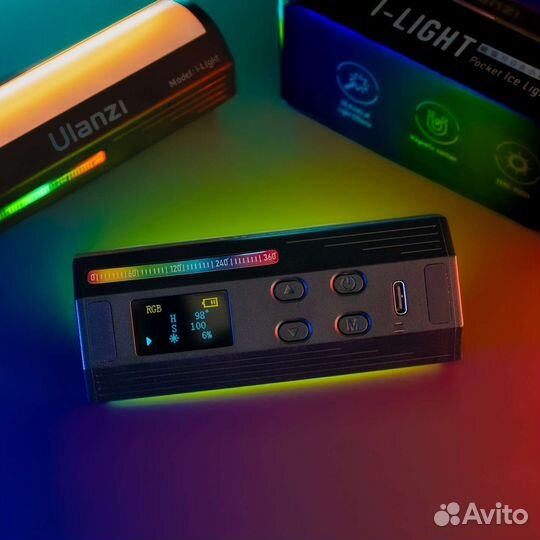 Ulanzi i-Light RGB новые в наличии