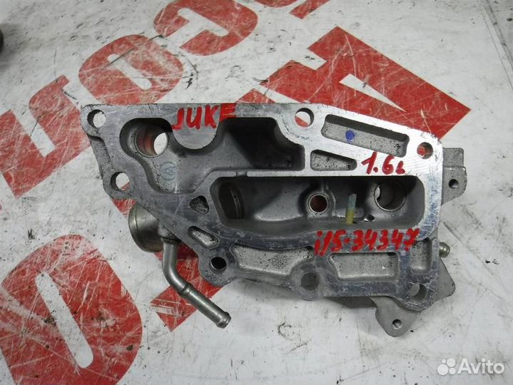 Фланец двигателя системы охлаждения Nissan Juke