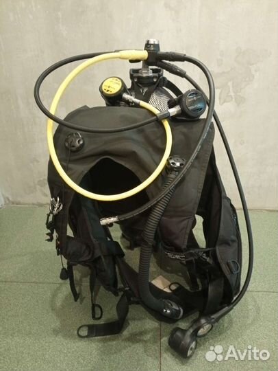 Комплект снаряжения для дайвинга акваланг