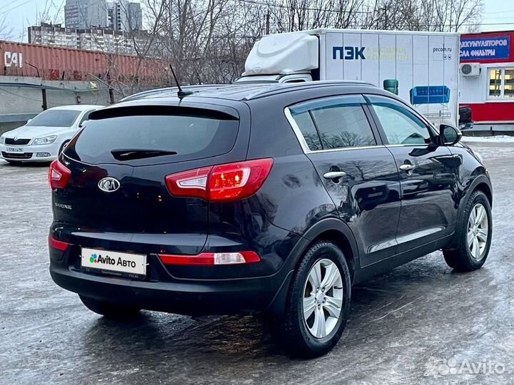 Kia Sportage 2.0 AT, 2012, 240 000 км