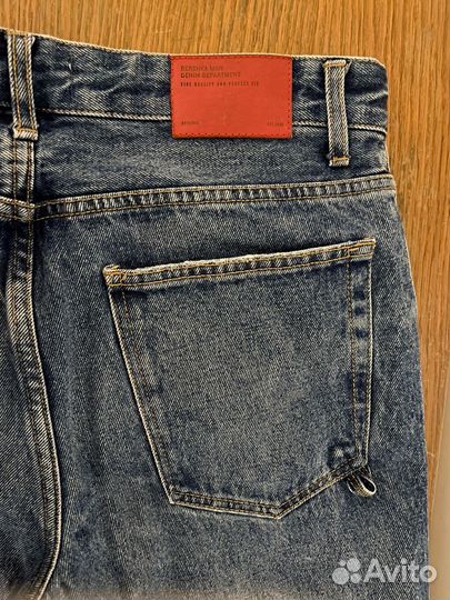 Джинсы мужские Bershka