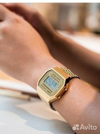 Мужские наручные часы Casio Vintage A-168WG-9W