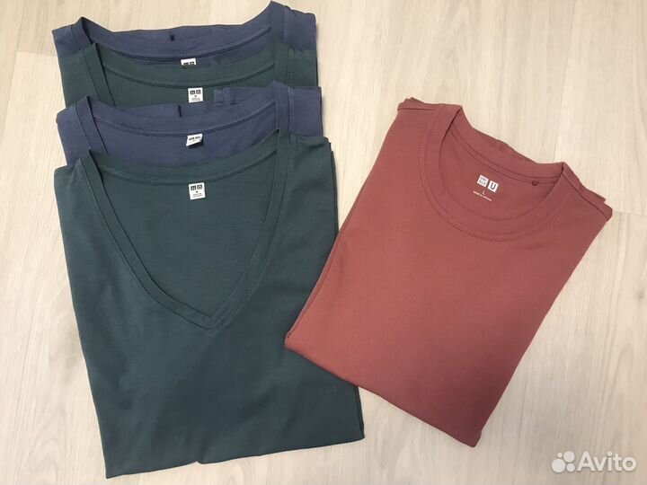 Uniqlo футболки женские новые р. M, L