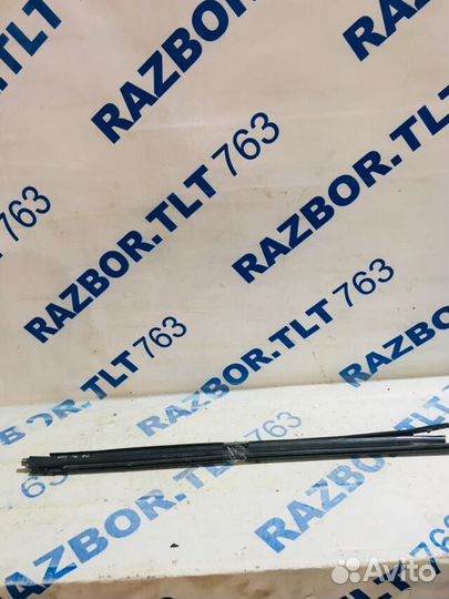 Уплотнитель стекла наружний hyundai solaris 1 1.6