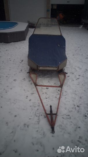 Сани для снегохода экспидиционные