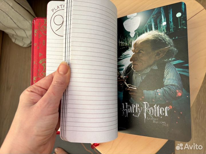 Блокнот записная книжка Гарри Поттер
