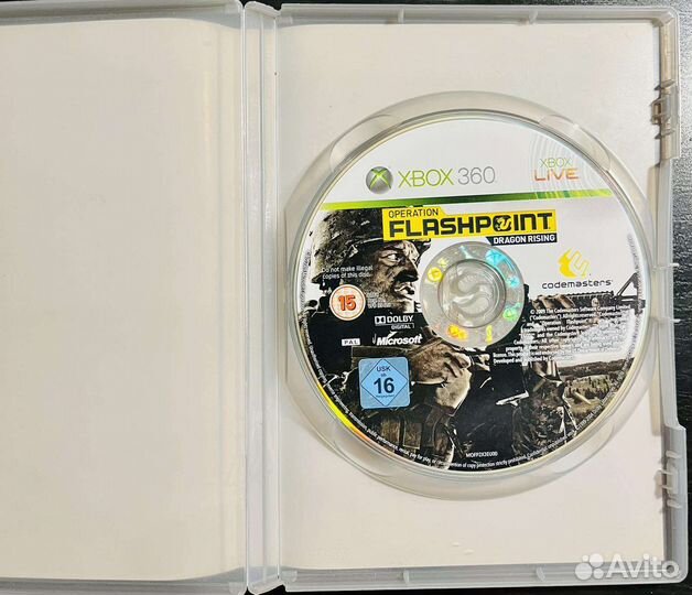 Operation Flashpoint: Dragon Rising Xbox 360