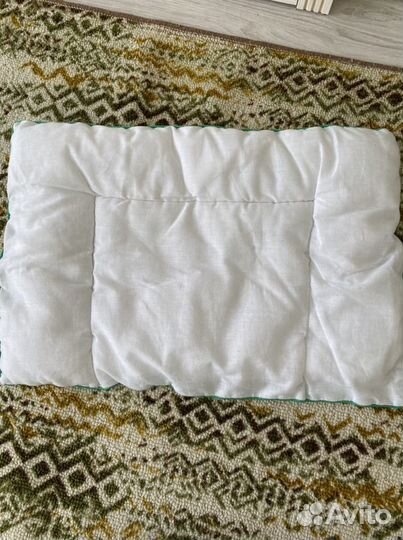 Бортики в детскую кроватку+подушка