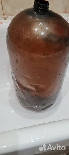 Бутыль 20 литров пластик