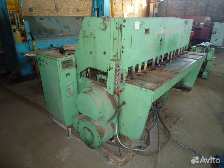 Продам Гильотина нк 3418 6,3х2000