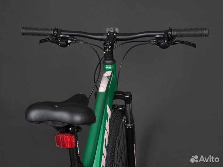 Велосипед horh lima LHD 6.0 26 JR (2023) Green-Pin