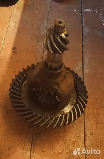 Главная пара УАЗ 37 зуб