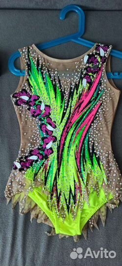 Купальник гимнастический 122 128