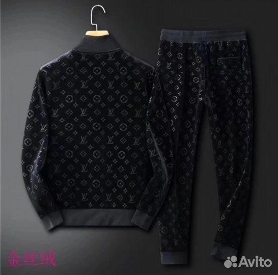 Одежда/Мужской спортивный костюм louis vuitton