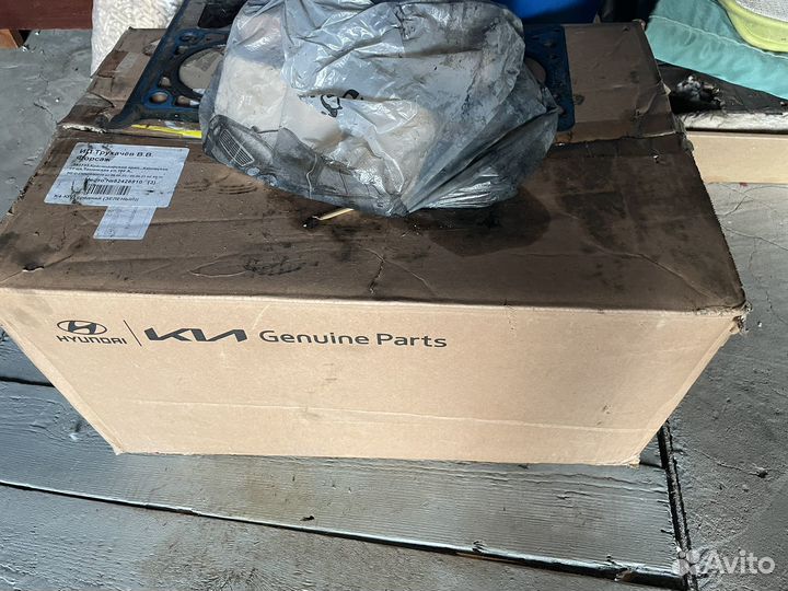 Головка от Hyundai Santa Fe 2013г