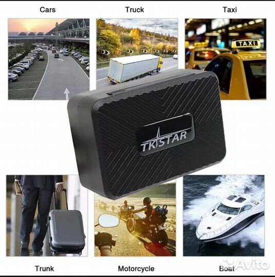 Маяк, GPS трекер на магните tk930