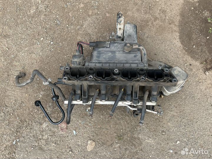 Впускной коллектор opel astra h z16xer