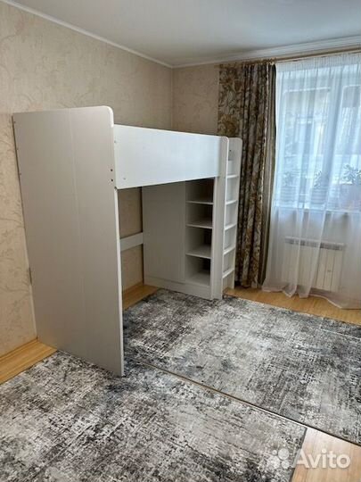 Детская двухъярусная кровать чердак икеа стува