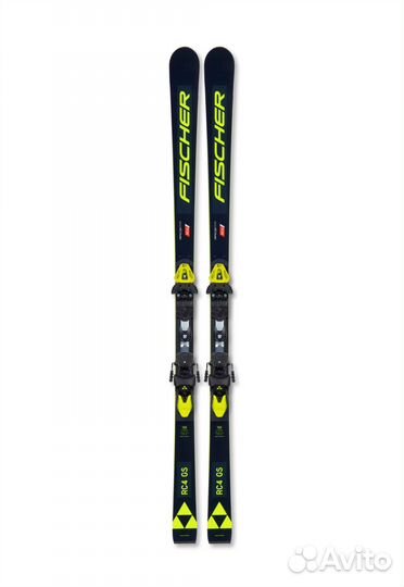 Горные лыжи Fischer RC4 GS FIS 163 + RC4 Z11 FF