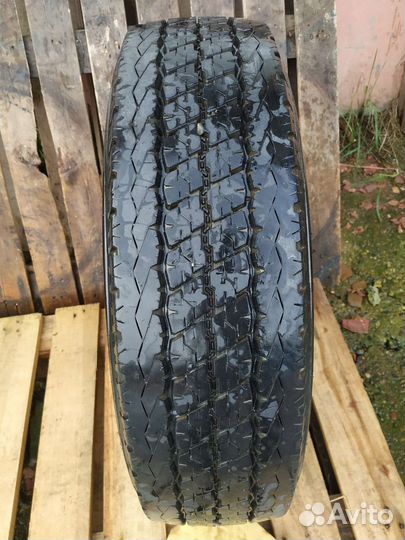 R16 Bridgestone Duravis R630 195/75, PCD 6x112 DIA 17
