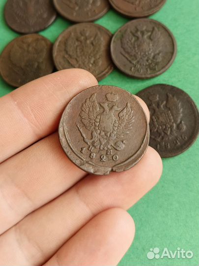 Набор монет 1810-1826 (Цена за всё)