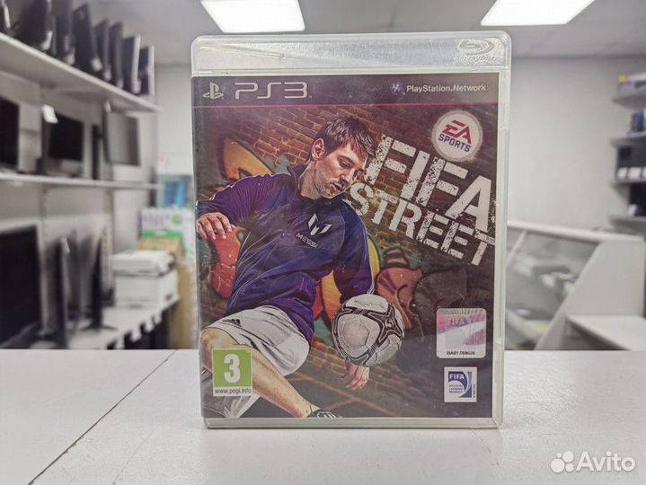 Диск PS3 Fifa Street