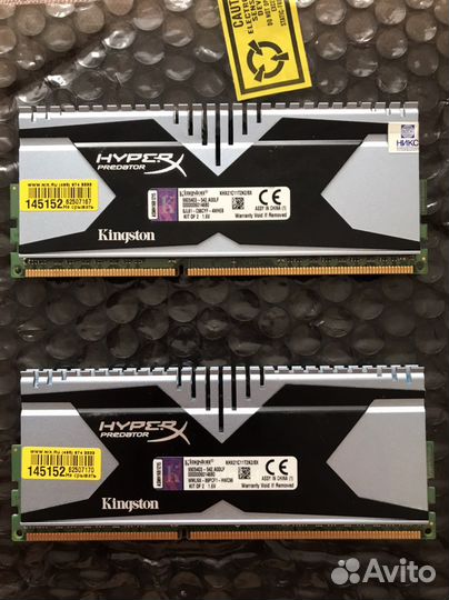 Kingston hyperx Predator ddr3 8gb 2133 мгц