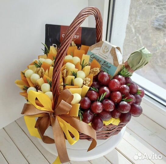 Букет учителю Сырный букет