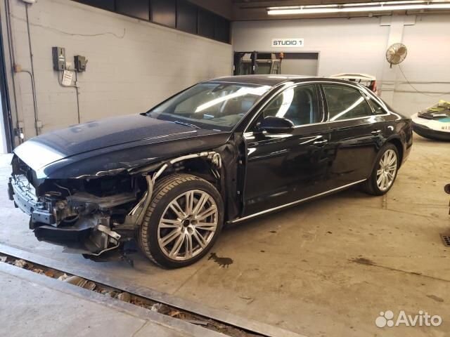 Audi A8 D4 рестайлинг в полный разбор