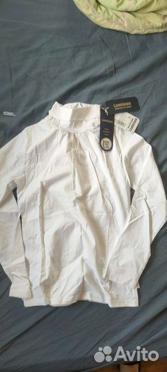 Блузка водолазка шуольная дев 152 рост