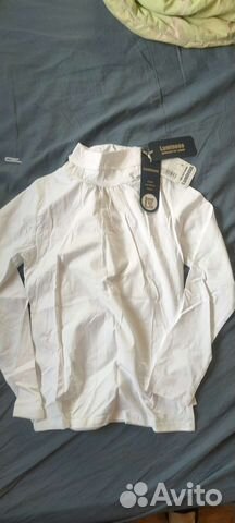 Блузка водолазка шуольная дев 152 рост