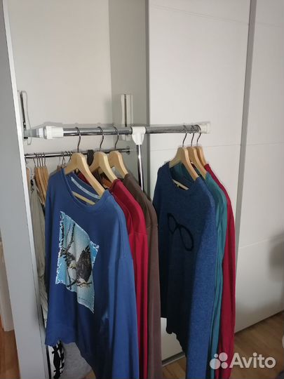 Пантограф GTV (штанга для одежды телескопическая)