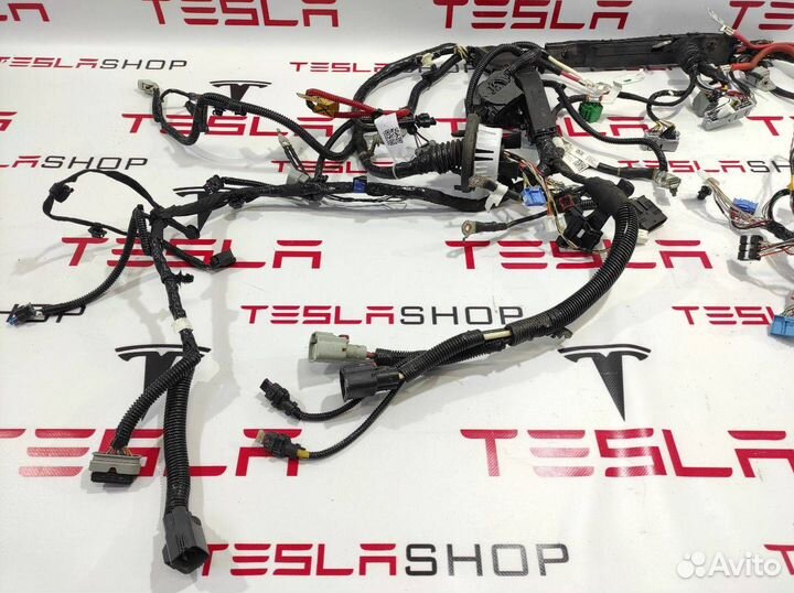 Проводка подкапотная Tesla Model 3 2018