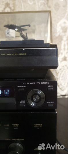 Проигрыватель винила pioneer pl555z