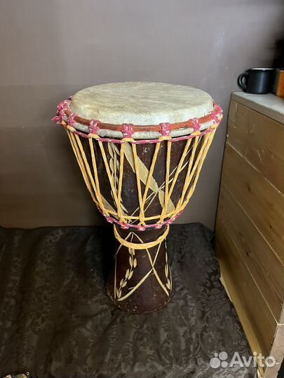 Барабан джембе небольшой