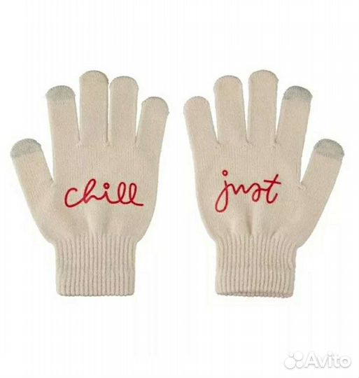 Перчатки с сенсорными пальчиками Эйвон