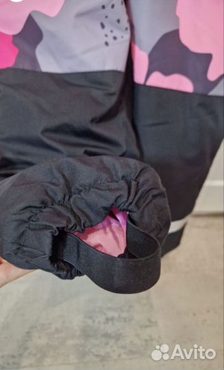 Зимний комбинезон для девочки 116 - 122