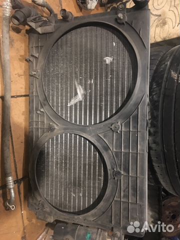 Диффузор вентиляторов Audi Skoda VW