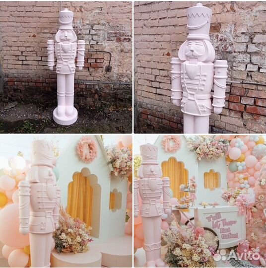 Декорации из пенопласта для мероприятий