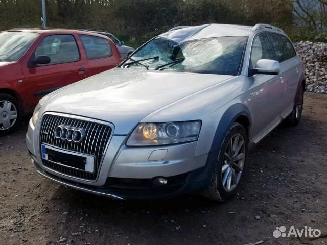 Разбор на запчасти Audi A6 (C6) Allroad 2006-2012