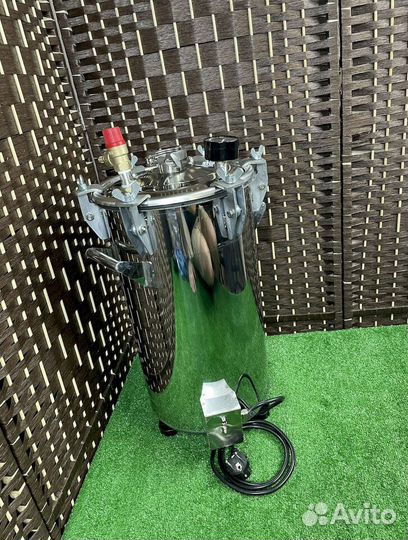 Автоклав дистиллятор 2 в 1