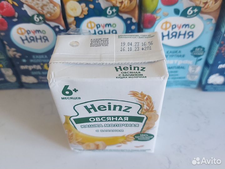 Кашки фрутоняня