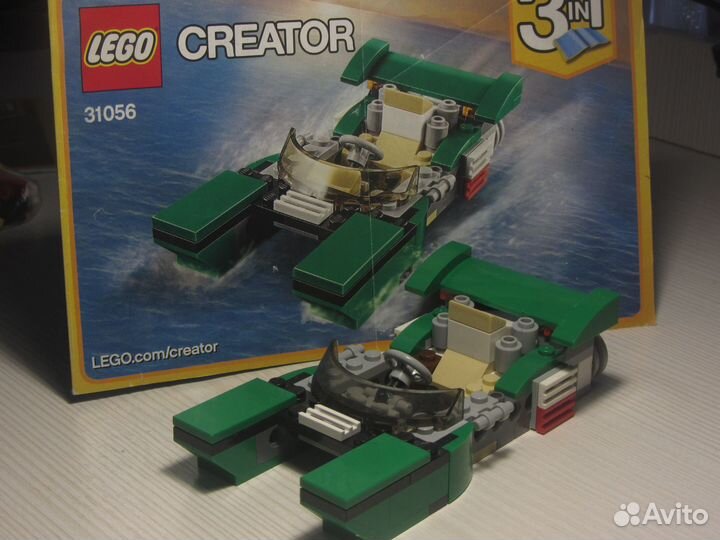 Lego creator 3 в 1 31056