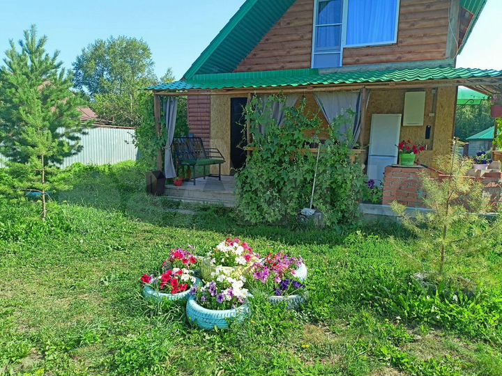 Дом 45 м² на участке 25 сот.